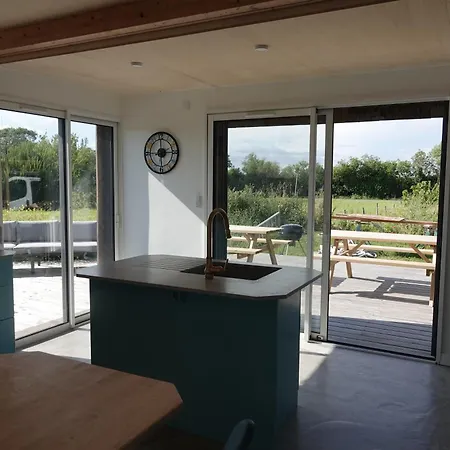 Maison Bois, Les Conches 10 Pers Longeville-sur-Mer Exterior foto