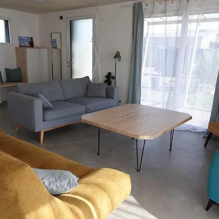 Maison Bois, Les Conches 10 Pers Longeville-sur-Mer Exterior foto