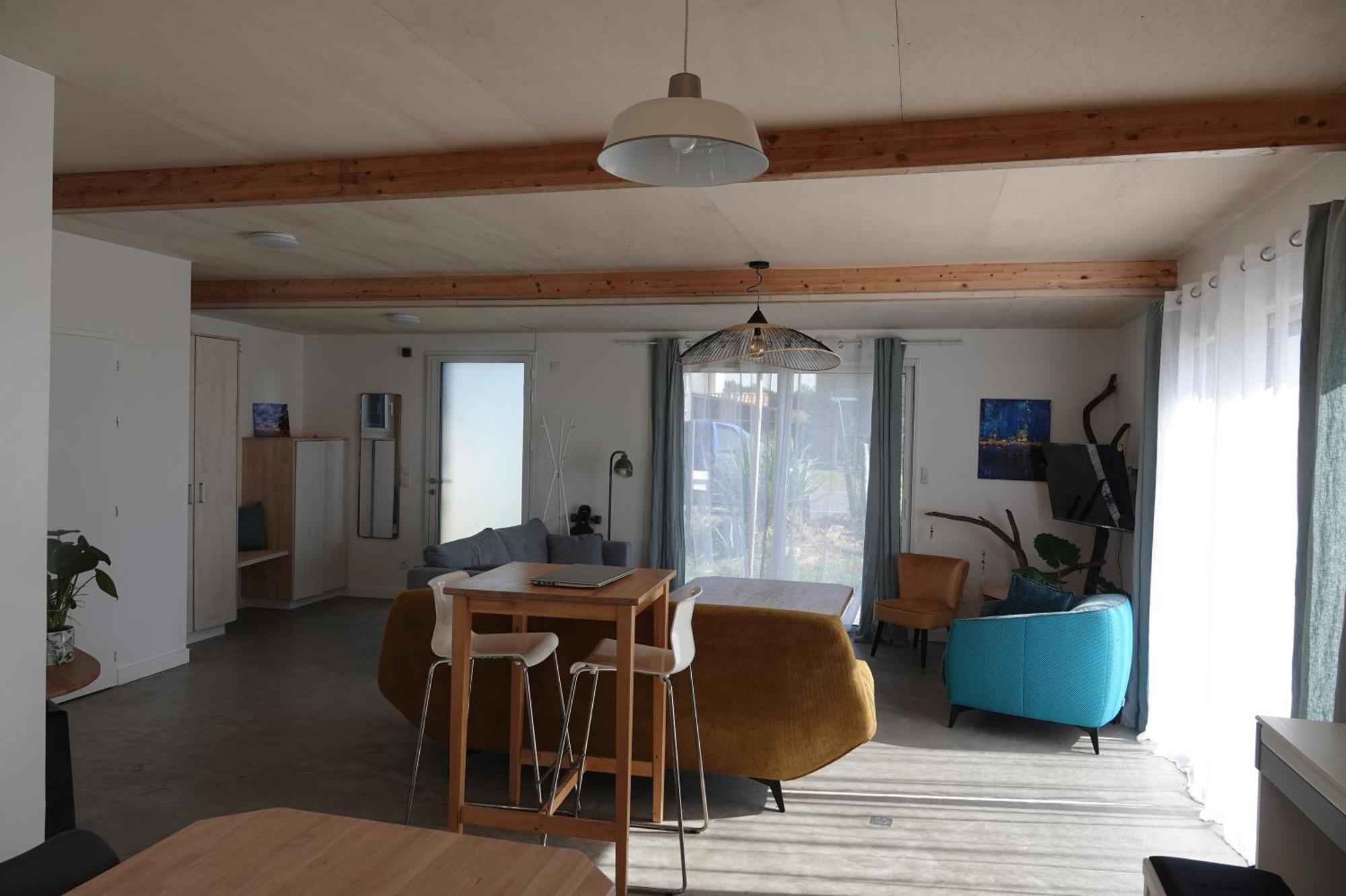 Maison Bois, Les Conches 10 Pers Holiday home *