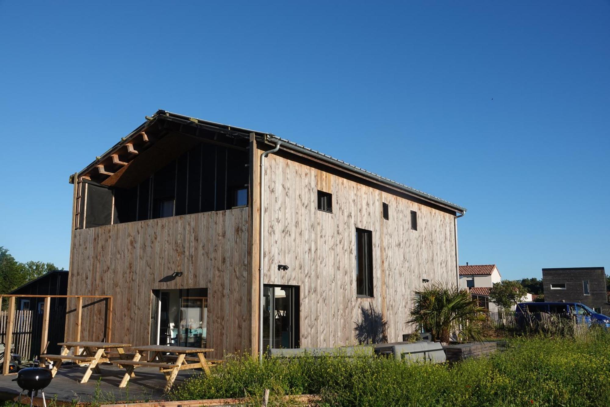 Maison Bois, Les Conches 10 Pers *