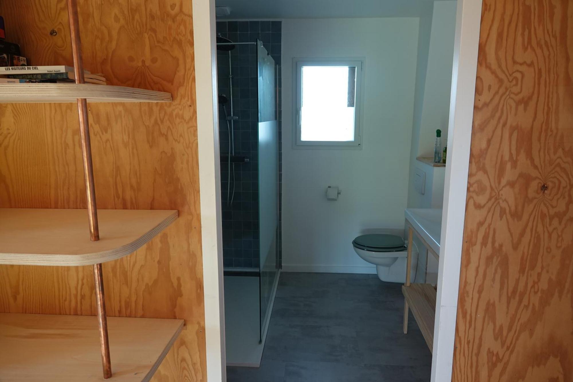 Maison Bois, Les Conches 10 Pers Holiday home