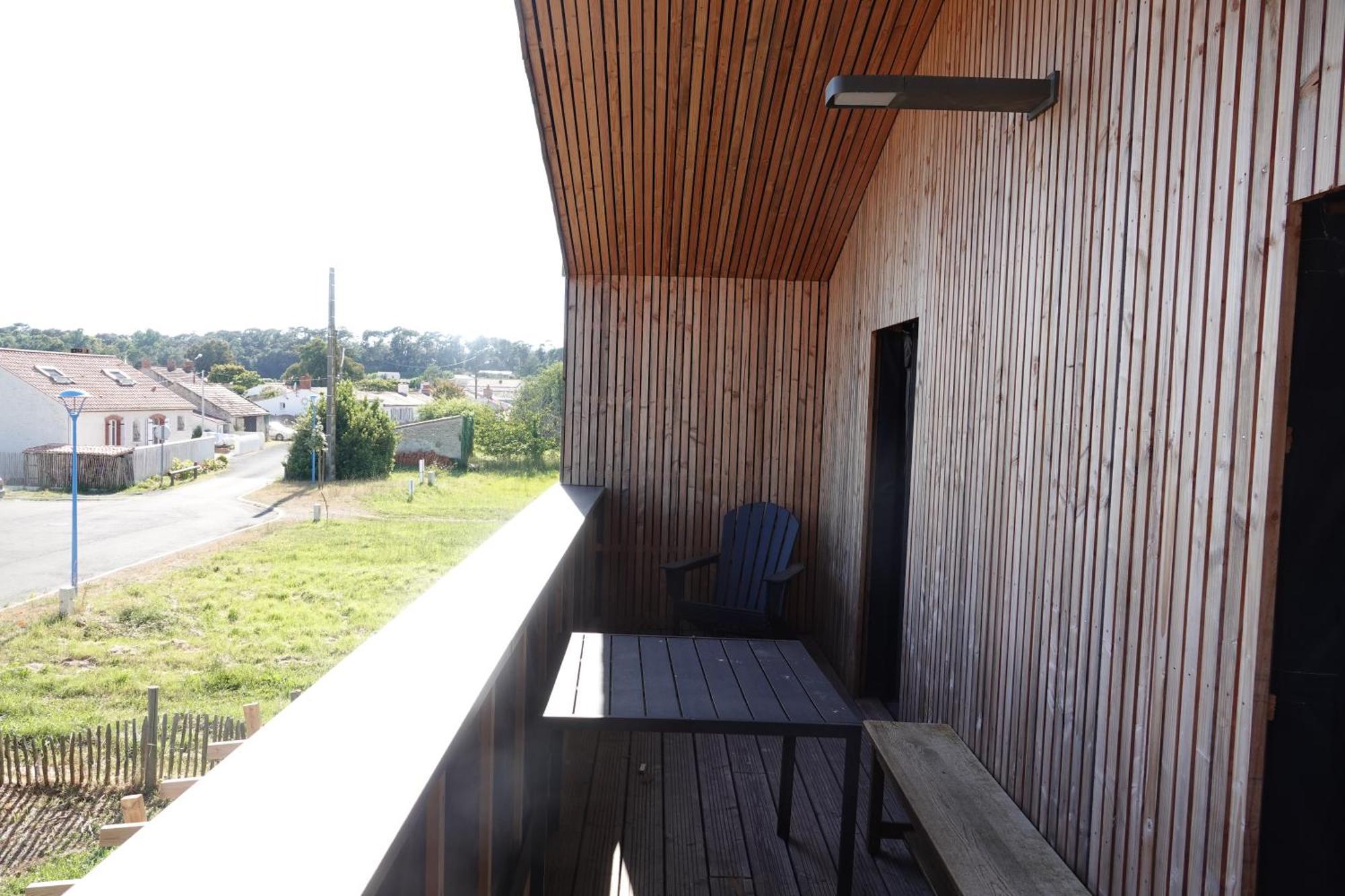 Maison Bois, Les Conches 10 Pers * Longeville-sur-Mer