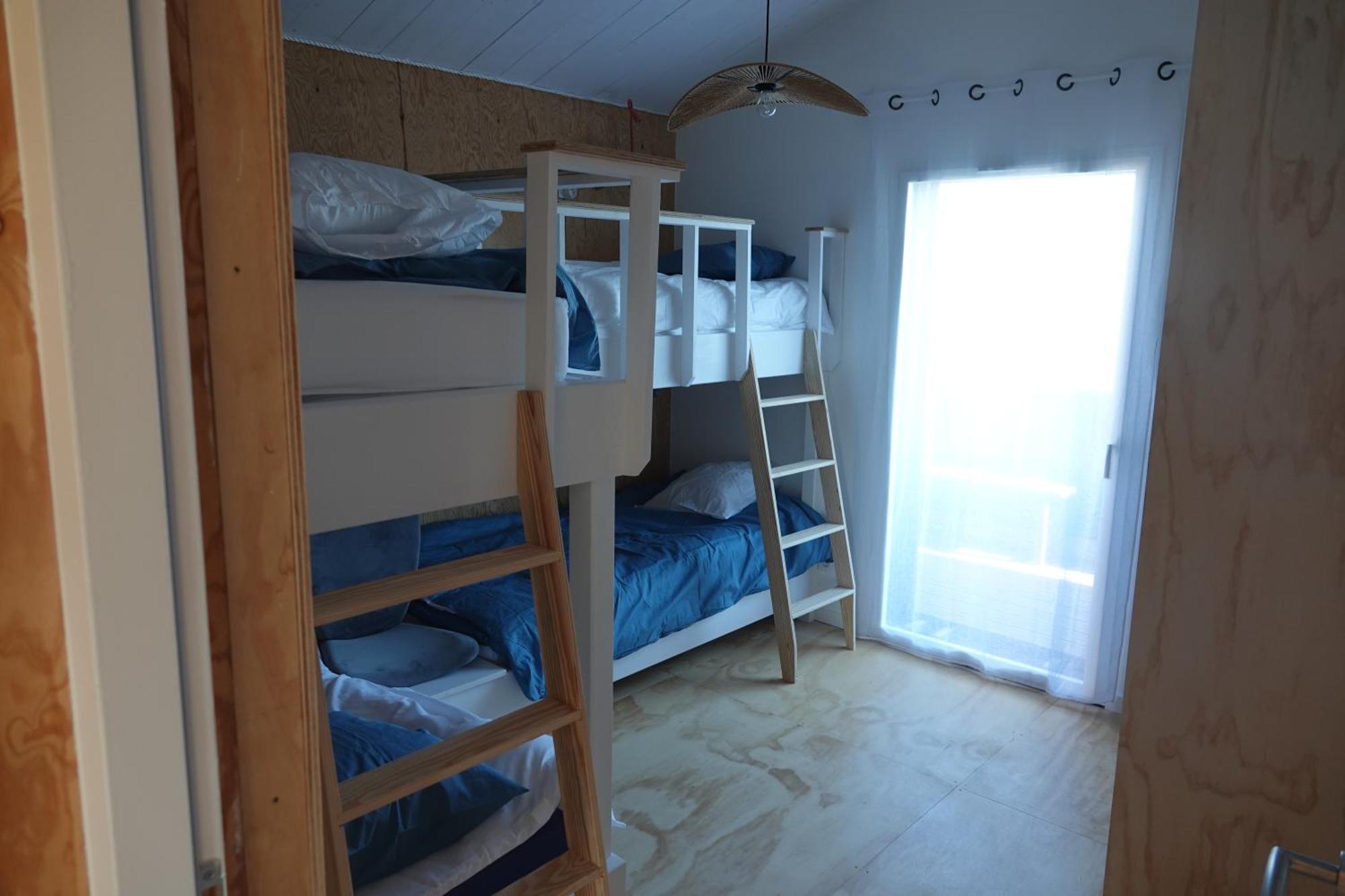 Maison Bois, Les Conches 10 Pers Longeville-sur-Mer