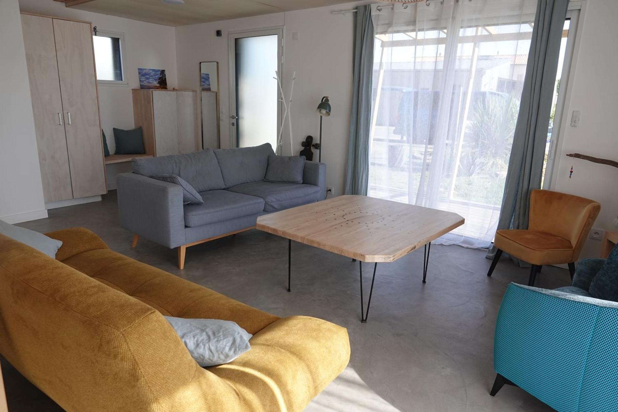 Maison Bois, Les Conches 10 Pers Holiday home Longeville-sur-Mer