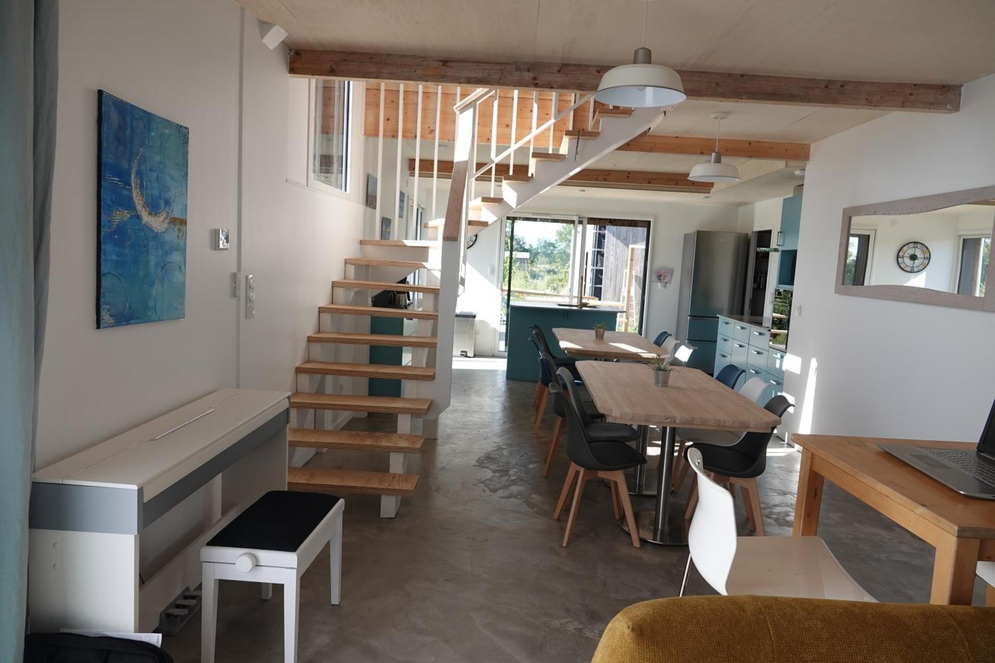 Maison Bois, Les Conches 10 Pers *