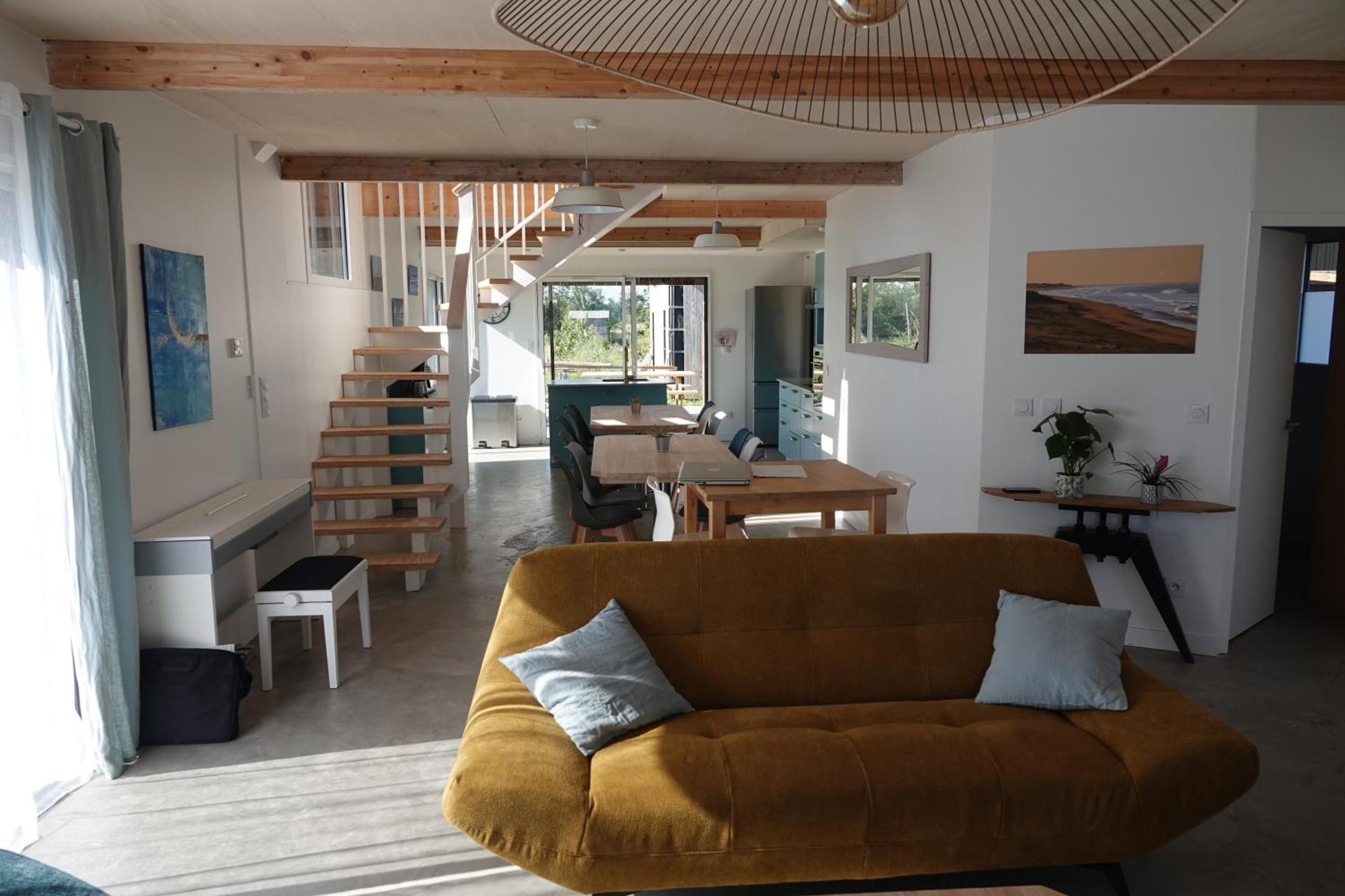 Maison Bois, Les Conches 10 Pers