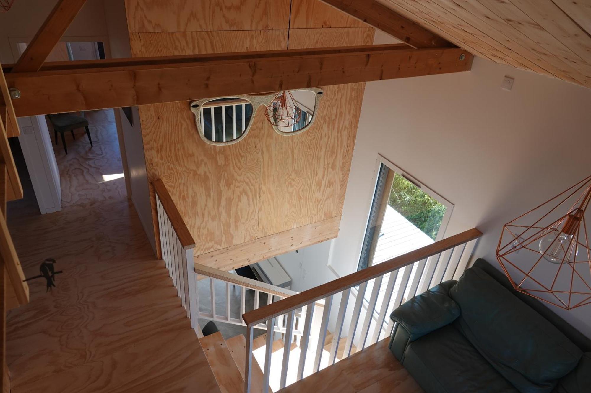 Maison Bois, Les Conches 10 Pers Holiday home *